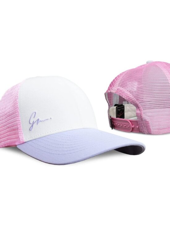 〽️Women Lilac Pink Snapback Baseball Cap Beach Trucker Accessories Hats